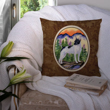 Load image into Gallery viewer, Rat Terrier Throw Pillow - 14x14 Decorative Pillow – Art for Your Home &amp; Patio SS8224PW1414