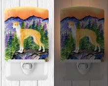 Load image into Gallery viewer, Italian Greyhound Ceramic Night Light SS8225CNL
