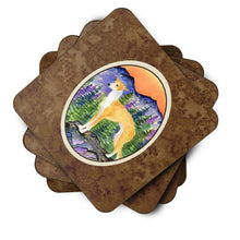 Load image into Gallery viewer, Italian Greyhound Coasters - Set of 4 Lightweight Foam, Absorbent Drink Coasters