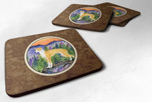 Load image into Gallery viewer, Italian Greyhound Coasters - Set of 4 Lightweight Foam, Absorbent Drink Coasters