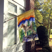 Load image into Gallery viewer, German Wirehaired Pointer Flag Canvas House Size