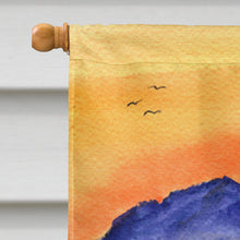 Load image into Gallery viewer, German Wirehaired Pointer Flag Canvas House Size