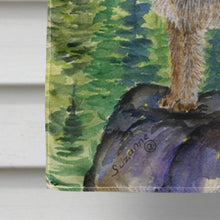 Load image into Gallery viewer, German Wirehaired Pointer Flag Canvas House Size