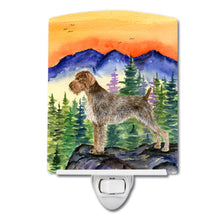 Load image into Gallery viewer, German Wirehaired Pointer Ceramic Night Light SS8226CNL