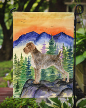 Load image into Gallery viewer, German Wirehaired Pointer Garden Flag – Decorative Outdoor Yard Flag