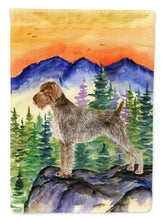 Load image into Gallery viewer, German Wirehaired Pointer Garden Flag – Decorative Outdoor Yard Flag