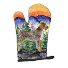 Load image into Gallery viewer, German Wirehaired Pointer Oven Mitt SS8226OVMT