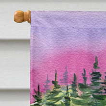 Load image into Gallery viewer, Borzoi Flag Canvas House Size