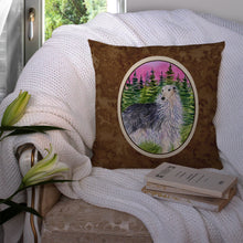 Load image into Gallery viewer, Borzoi Throw Pillow - 14x14 Decorative Pillow – Art for Your Home &amp; Patio