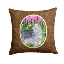Load image into Gallery viewer, Borzoi Throw Pillow - 14x14 Decorative Pillow – Art for Your Home &amp; Patio
