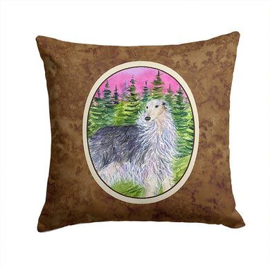 Borzoi Throw Pillow - 14x14 Decorative Pillow – Art for Your Home & Patio