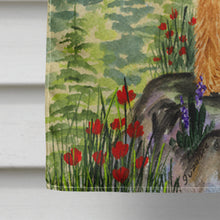 Load image into Gallery viewer, Lakeland Terrier Flag Canvas House Size