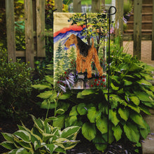 Load image into Gallery viewer, Lakeland Terrier Garden Flag – Decorative Outdoor Yard Flag