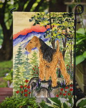 Load image into Gallery viewer, Lakeland Terrier Garden Flag – Decorative Outdoor Yard Flag