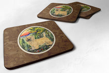 Load image into Gallery viewer, Cairn Terrier Coasters - Set of 4 Lightweight Foam, Absorbent Drink Coasters