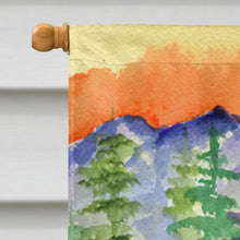 Load image into Gallery viewer, Chihuahua Flag Canvas House Size