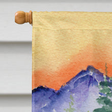 Load image into Gallery viewer, Schipperke Flag Canvas House Size