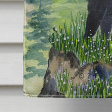 Load image into Gallery viewer, Schipperke Flag Canvas House Size