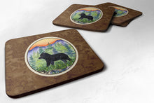 Load image into Gallery viewer, Schipperke Coasters - Set of 4 Lightweight Foam, Absorbent Drink Coasters