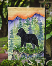 Load image into Gallery viewer, Schipperke Garden Flag – Decorative Outdoor Yard Flag