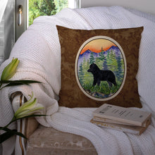 Load image into Gallery viewer, Schipperke Throw Pillow - 14x14 Decorative Pillow – Art for Your Home &amp; Patio SS8231PW1414
