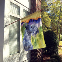Load image into Gallery viewer, Cesky Terrier Flag Canvas House Size