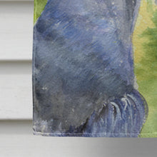 Load image into Gallery viewer, Cesky Terrier Flag Canvas House Size