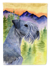 Load image into Gallery viewer, Cesky Terrier Flag Canvas House Size