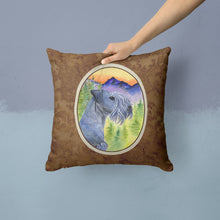Load image into Gallery viewer, Cesky Terrier Throw Pillow - 14x14 Decorative Pillow – Art for Your Home &amp; Patio SS8232PW1414