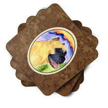 Load image into Gallery viewer, Cane Corso Coasters - Set of 4 Lightweight Foam, Absorbent Drink Coasters