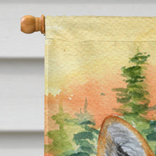 Load image into Gallery viewer, Shiba Inu Flag Canvas House Size