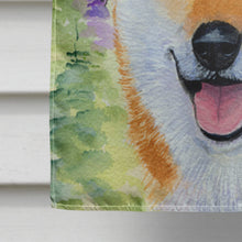 Load image into Gallery viewer, Shiba Inu Flag Canvas House Size