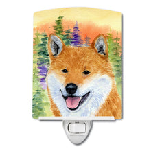 Load image into Gallery viewer, Shiba Inu Ceramic Night Light SS8234CNL