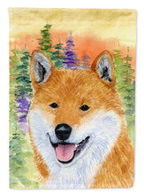 Load image into Gallery viewer, Shiba Inu Garden Flag – Decorative Outdoor Yard Flag