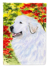 Load image into Gallery viewer, Great Pyrenees Flag Canvas House Size