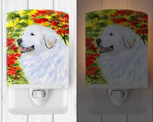 Load image into Gallery viewer, Great Pyrenees Ceramic Night Light SS8235CNL