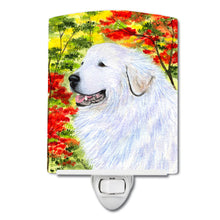 Load image into Gallery viewer, Great Pyrenees Ceramic Night Light SS8235CNL