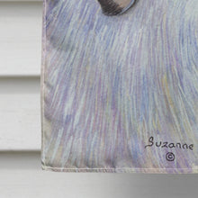 Load image into Gallery viewer, Great Pyrenees Flag Canvas House Size