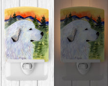 Load image into Gallery viewer, Great Pyrenees Ceramic Night Light SS8236CNL