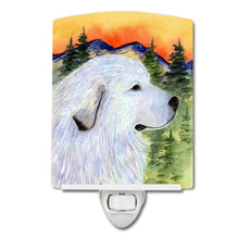 Load image into Gallery viewer, Great Pyrenees Ceramic Night Light SS8236CNL