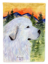 Load image into Gallery viewer, Great Pyrenees Garden Flag – Decorative Outdoor Yard Flag