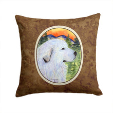 Load image into Gallery viewer, Great Pyrenees Throw Pillow - 14x14 Decorative Pillow – Art for Your Home &amp; Patio