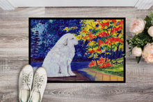 Load image into Gallery viewer, Great Pyrenees Doormat - 24x36 Decorative Floor Mat – Indoor/Outdoor Rug with Artistic Flair Doormat