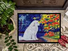 Load image into Gallery viewer, Great Pyrenees Doormat - 24x36 Decorative Floor Mat – Indoor/Outdoor Rug with Artistic Flair Doormat
