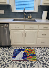 Load image into Gallery viewer, Great Pyrenees Machine Washable Memory Foam Mat SS8240RUG