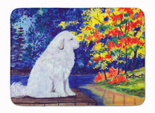 Load image into Gallery viewer, Great Pyrenees Machine Washable Memory Foam Mat SS8240RUG