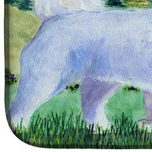 Load image into Gallery viewer, Great Pyrenees Dish Drying Mat – Absorbent, Artistic Kitchen Essentials SS8241DDM
