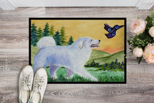 Load image into Gallery viewer, Great Pyrenees Doormat - 24x36 Decorative Floor Mat – Indoor/Outdoor Rug with Artistic Flair Doormat