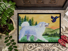 Load image into Gallery viewer, Great Pyrenees Doormat - 24x36 Decorative Floor Mat – Indoor/Outdoor Rug with Artistic Flair Doormat