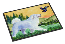 Load image into Gallery viewer, Great Pyrenees Doormat - 24x36 Decorative Floor Mat – Indoor/Outdoor Rug with Artistic Flair Doormat